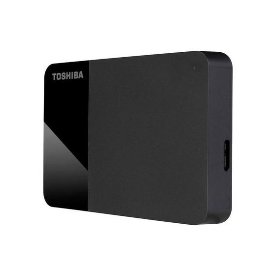 Imagem de Disco Rígido Externo Toshiba Canvio Ready 4TB USB 3.0 Preto