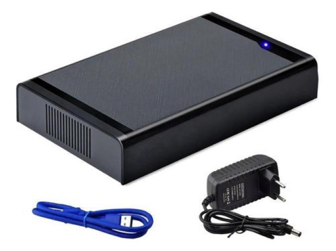 Imagem de Disco Rígido Externo Usb 3.0 500Gb Hd Portátil Desktop/Note