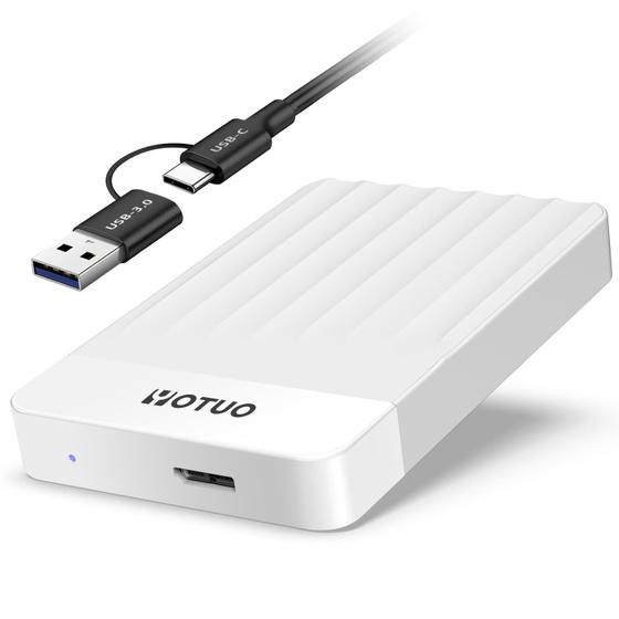 Imagem de Disco rígido externo YOTUO 1TB USB 3.0/Type-C para PC/Mac/PS4/PS5/Xbox