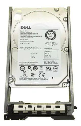 Hd Interno 600gb Dell 7yx58