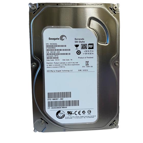 Imagem de Disco Rígido Interno Hd 500gb Sata Seagate Barracuda