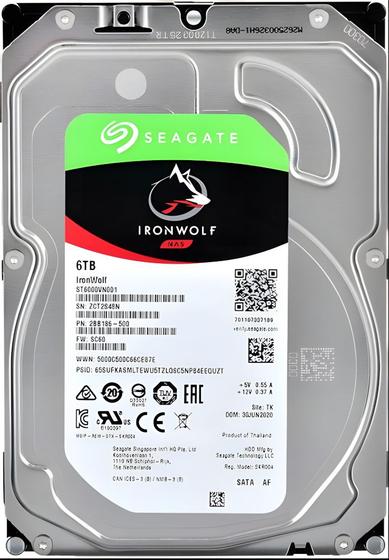 Hd Interno 6tb Seagate St6000vn001