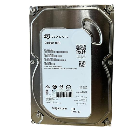 Imagem de Disco Rígido Interno Seagate Barracuda St1000dm003 1tb