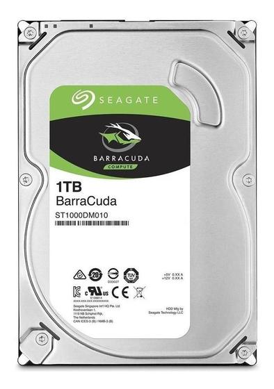 Imagem de Disco Rígido Interno Seagate Barracuda St1000dm010 1tb