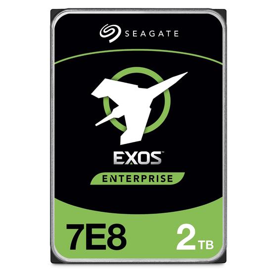 Imagem de Disco rígido interno Seagate Exos 7E8 2TB Enterprise HDD