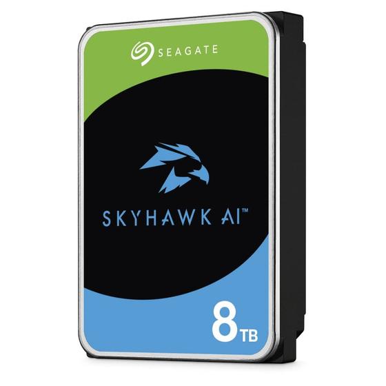 Imagem de Disco rígido Seagate Skyhawk AI 8TB Video Internal HDD 3.5