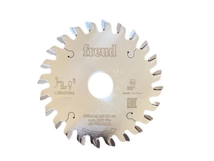 Imagem de Disco Riscador 100mmx3,1x2,2x24d Furo 20mm Li25m31ba3 Freud