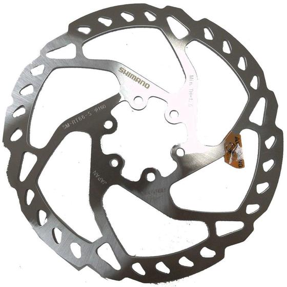 Imagem de Disco Rotor de Freio Bicicleta Shimano SLX Deore SM-RT66 160mm