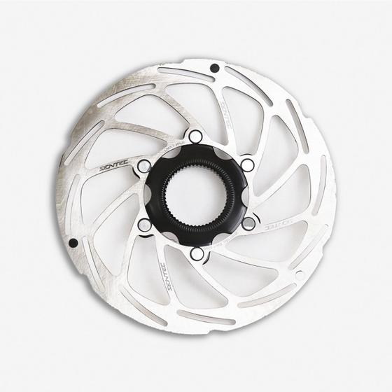 Imagem de Disco rotor de freio sentec 180mm  center lock aço inox