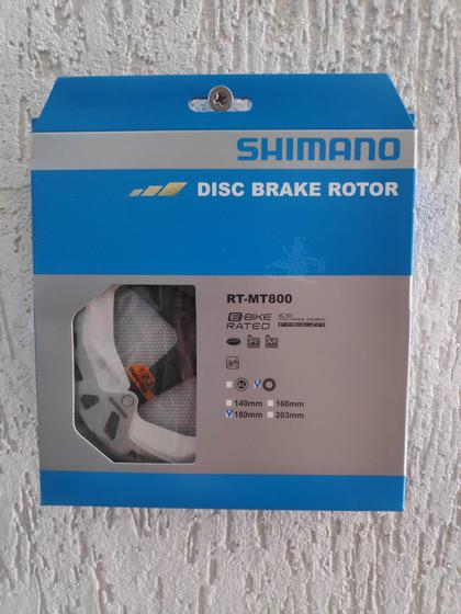 Imagem de Disco Rotor Shimano Deore XT RT-MT800 Center Lock