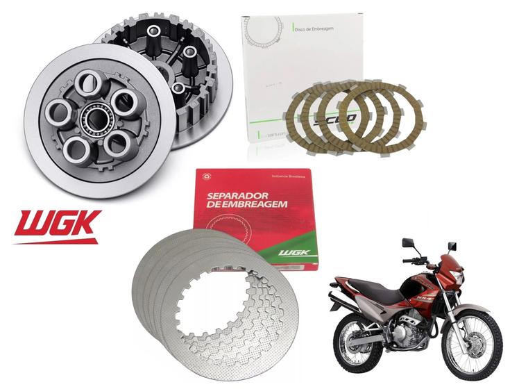 Imagem de Disco Scud Separador Plato Cubo Embreagem Wgk Falcon Nx400i De 1999 Ate 2015