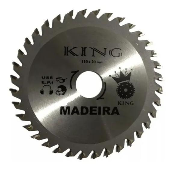 Imagem de Disco Serra Madeira 24d 110x20mm Videa Serra Mármore Makita