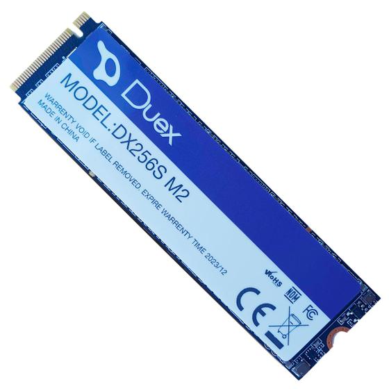 Imagem de Disco sólido interno Duex  256 Gb Dx 256S Nvme M.2 Lacrado