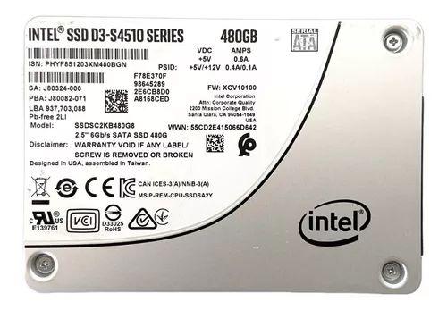 Disco Sólido Interno Intel D3-s4510 Series Ssdsc2kb480g801 480gb é ruim? Disco Sólido Interno Intel D3-s4510 Series Ssdsc2kb480g801 480gb é boa?