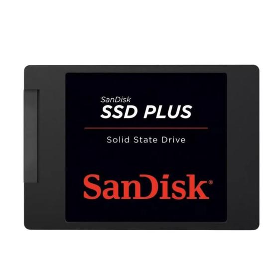 Disco Sólido Interno Sandisk Ssd Plus Sdssda-240g-g26 240gb é boa?