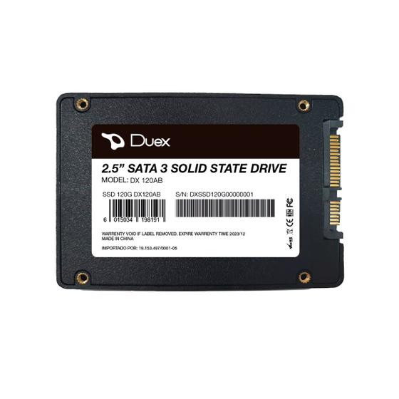 Imagem de Disco sólido interno SSD 120 Gb Duex Dx 120AB Sata 6gb/s Hd
