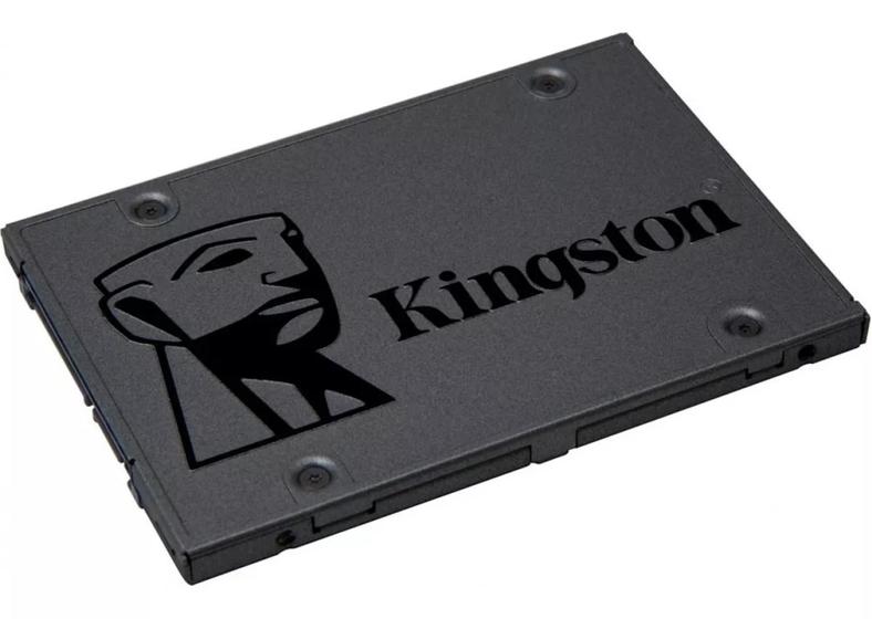 Disco Sólido Interno Ssd 240gb - Kingston Cor Preto Menor preço em Disco Sólido Interno Ssd 240gb - Kingston Cor Preto