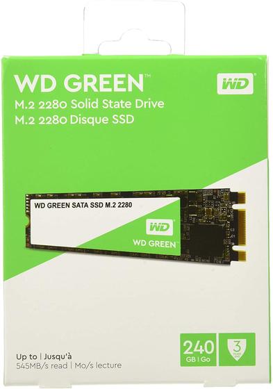Imagem de Disco sólido interno Western Digital WD Green WDS240G1G0B 240GB verde