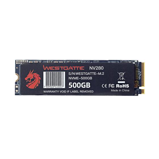 Imagem de Disco solido interno westgatte 500gb m.2 nvme