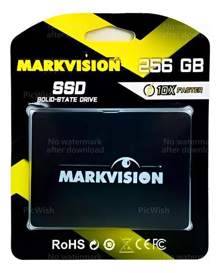 Imagem de Disco sólido Markvision  256GB SSD