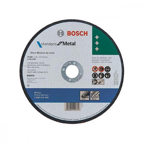 Imagem de Disco Sped/Inox Bosch 7X7/8X1.6