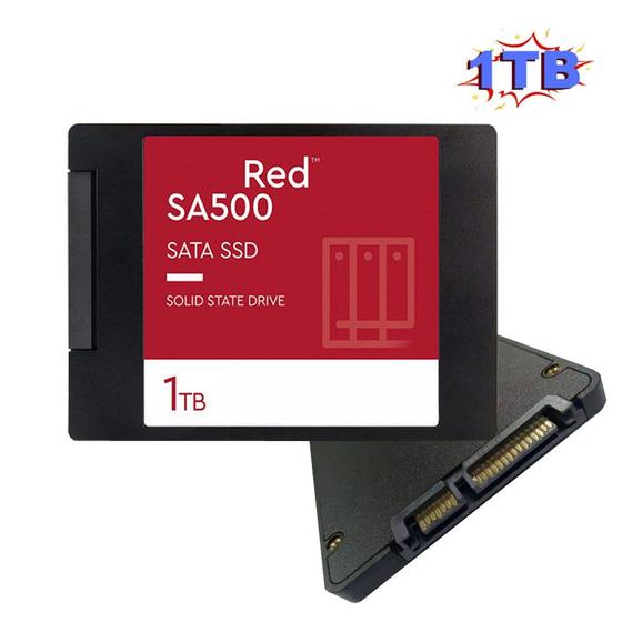 Imagem de Disco SSD Sata lll 2,5 1TB Interno 480 Mbps Desktop e Laptop