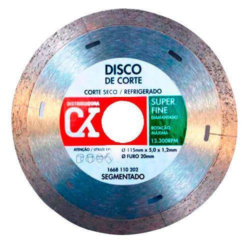 Imagem de Disco Super Fine 115x1,2mm.