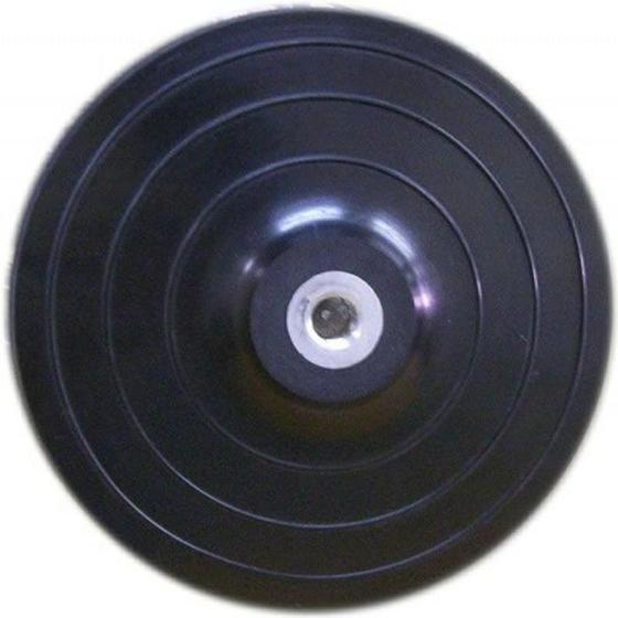 Imagem de Disco Suporte de Lixa 7 Flexível Preto  00001  - Profix