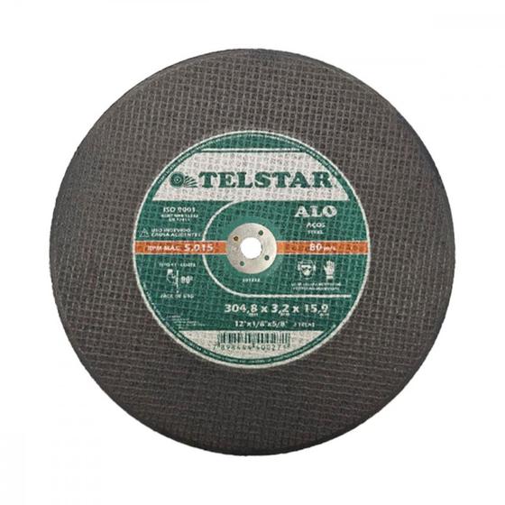 Imagem de Disco Telstar Corte Ferro D 12X5/8 ./ Kit Com 5 Unidades