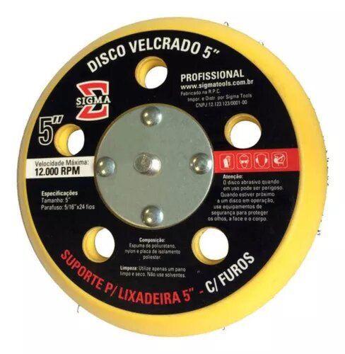 Imagem de Disco Velcrado 5" C/ Furos Hookit Sigma