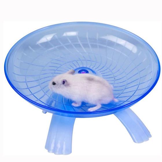 Imagem de Disco Voador Mundo Roedor Space Travel De 18cm Para Hamster - Azul