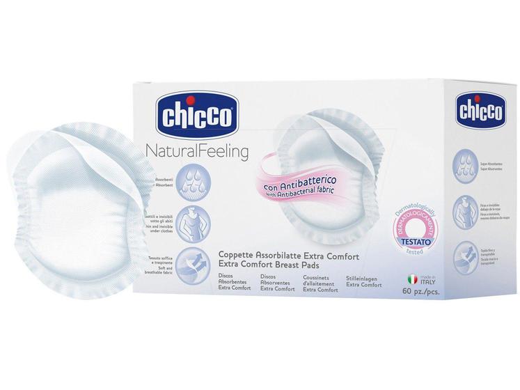 Imagem de Discos Absorventes Antibacterianos - Chicco