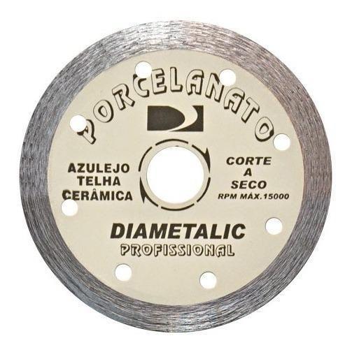 Imagem de Discos De Corte Diamantado Porcelanato 110Mm 3 Unidades