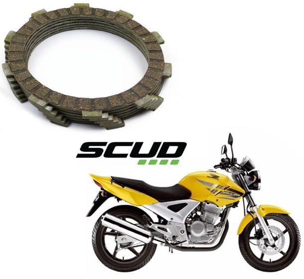 Imagem de Discos De Embreagem Scud Cbx 250 Twister Tornado De 2001 Ate 2008
