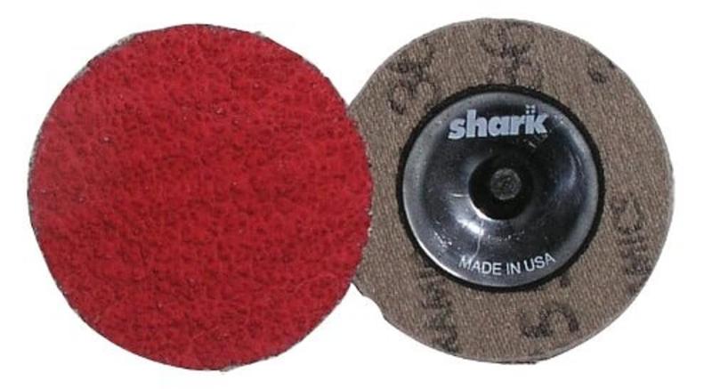 Imagem de Discos de moagem Shark 12631 Industries Rolock 60 Grit-25 Pk