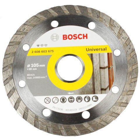 Imagem de Discos Diamantado Standard Turbo Universal 105mm - Bosch