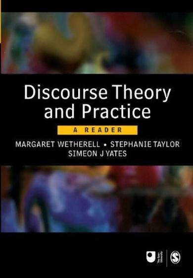 Imagem de Discourse theory and practice a reader - SAGE PUBLICATIONS