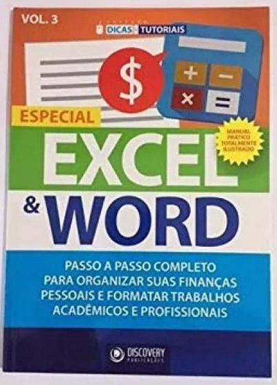 Imagem de Discovery - Dicas e Tutoriais - Excel & Word - Especial