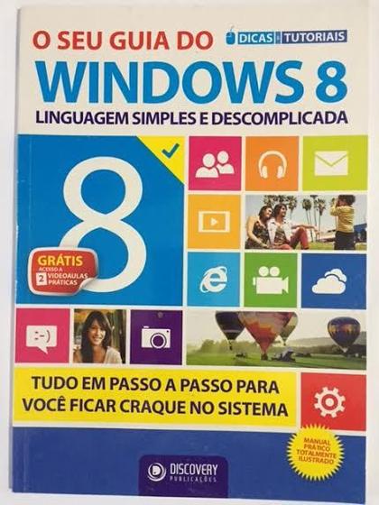 Imagem de Discovery - Guia do Windows 8 - Discovery Publicações