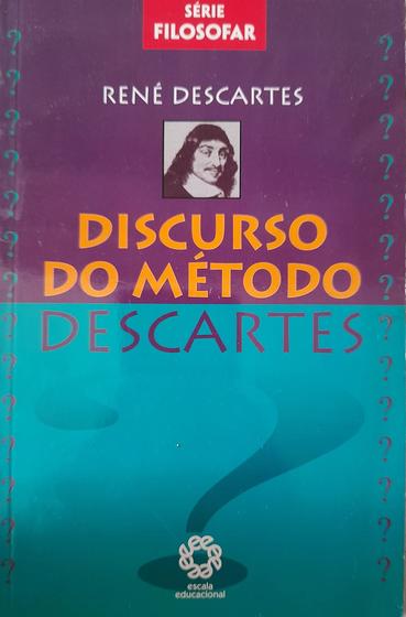 Imagem de Discurso Do Metodo (Autor) Rene Descartes 