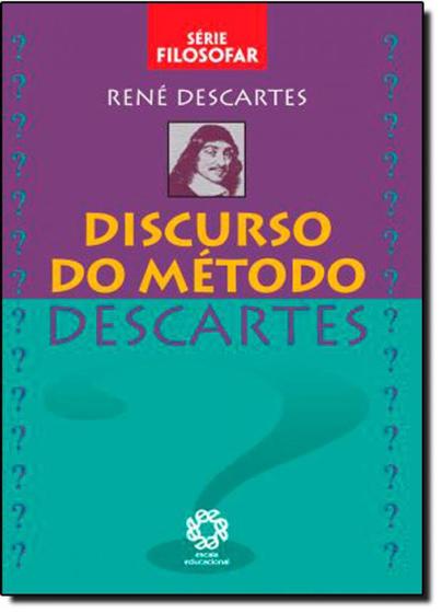 Imagem de Discurso do Método - Série Filosofar -  Escala Educacional  -  