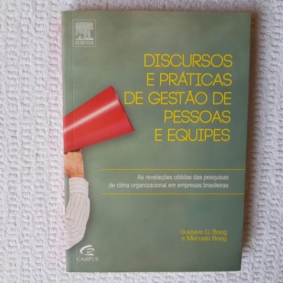 Imagem de Discursos e praticas de gestao de pessoas - CAMPUS