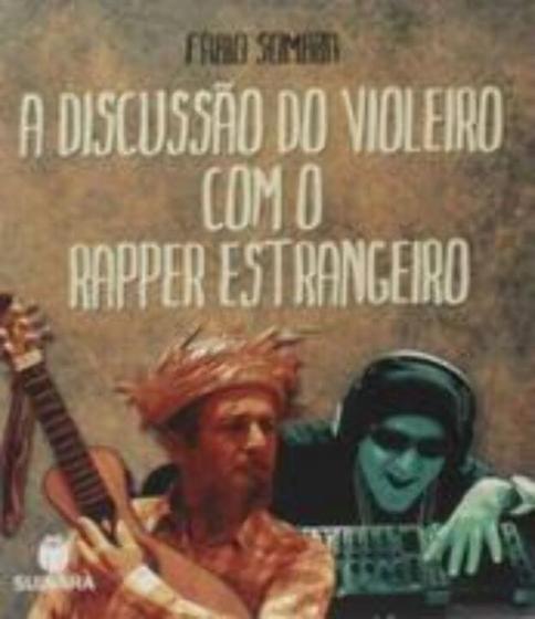 Imagem de Discussao do violeiro com o rapper estrangeiro, a