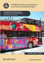 Imagem de Diseño de Productos y servicios turísticos locales. HOTI0108 - Promoción turística local e información al visitante - IC Editorial