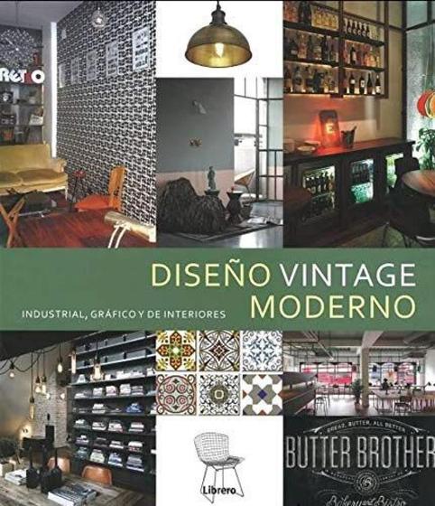 Imagem de Diseño Vintage Moderno. Industrial, Gráfico Y de Interiores