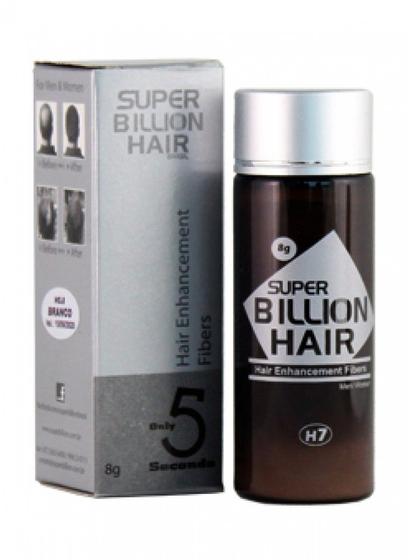 Imagem de Disfarce Calvície Super Billion Hair Castanho Médio 8g