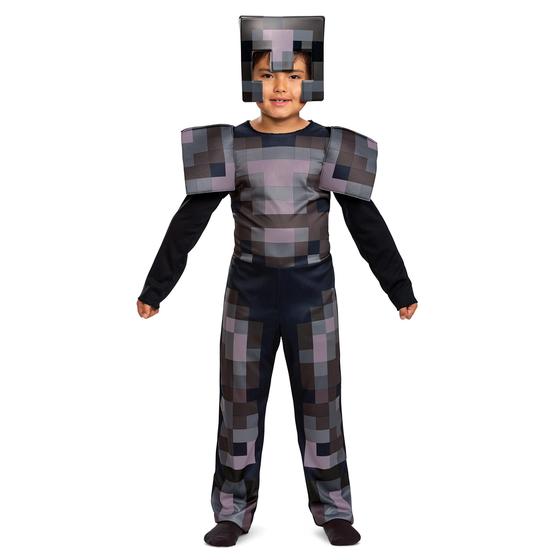 Imagem de Disfarce de disfarce Minecraft Nether Armor Kids Tamanho S (4-6) Oficial