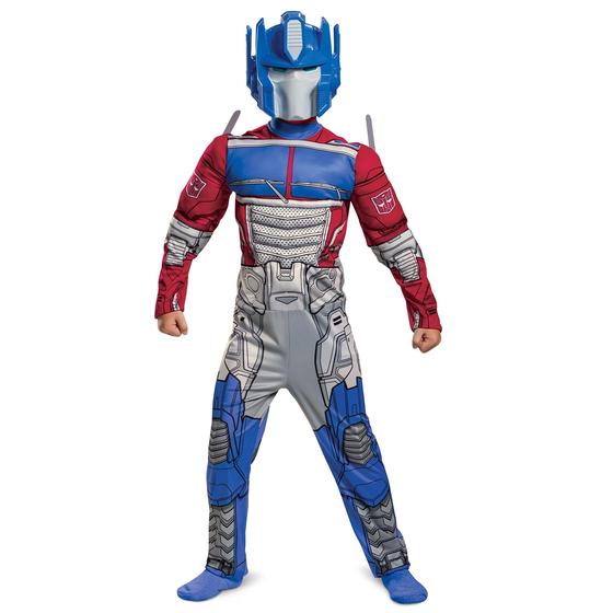 Imagem de Disfarce de disfarce Optimus Prime Transformer para meninos tamanho L 10-12