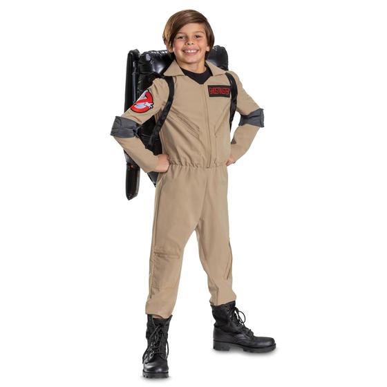 Imagem de Disfarce Ghostbusters Deluxe Infantil (7-8 anos) - Edição 2024