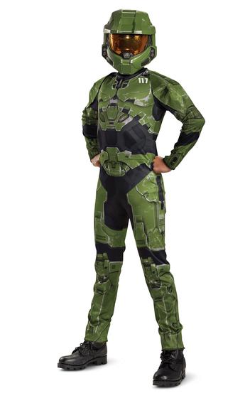 Imagem de Disfarce Halo Infinite Master Chief para crianças, tamanho grande